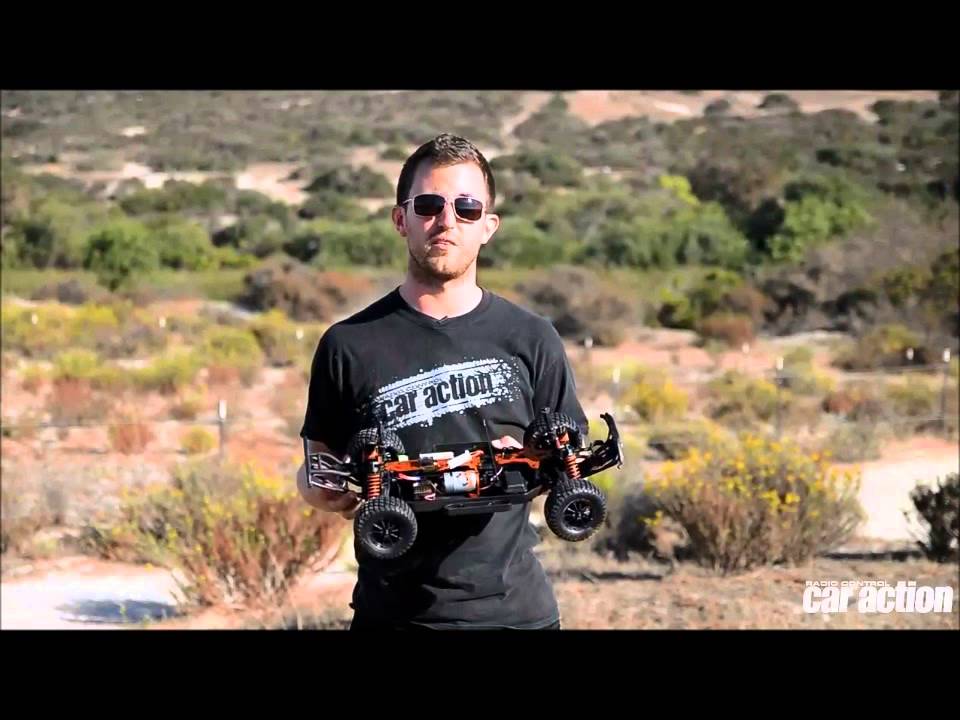 DHK Hunter SCT 1/10 Brushless 4WD Short Course Truck with 2.4Ghz