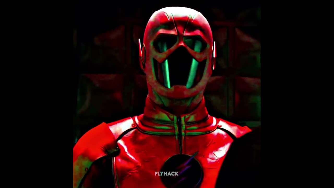 The Moment He Realised Flash CW ReverseFlash