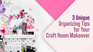 3 Cost-Effective Hacks to Create Your DREAM CRAFT ROOM