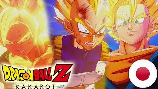 Dragon Ball Z Kakarot  All Cutscenes Jap Sub Ita
