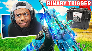 this NEW BINARY TRIGGER is BROKEN on REBIRTH ISLAND WARZONE!