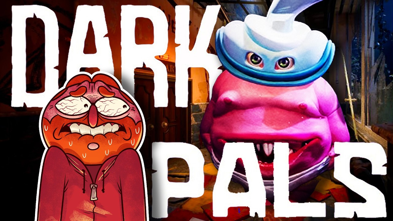 I'm a Part of This Game!  | Dark Pals the First Floor