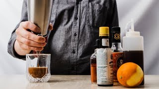 How to Make Nitro Espresso Old Fashioned