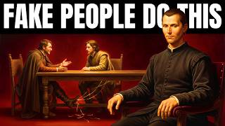 How to INSTANTLY Tell If Someone's Being FAKE — Machiavelli