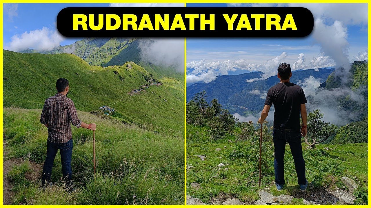 Rudranath Trek|| Panch Kedar Yatra|| 2025 