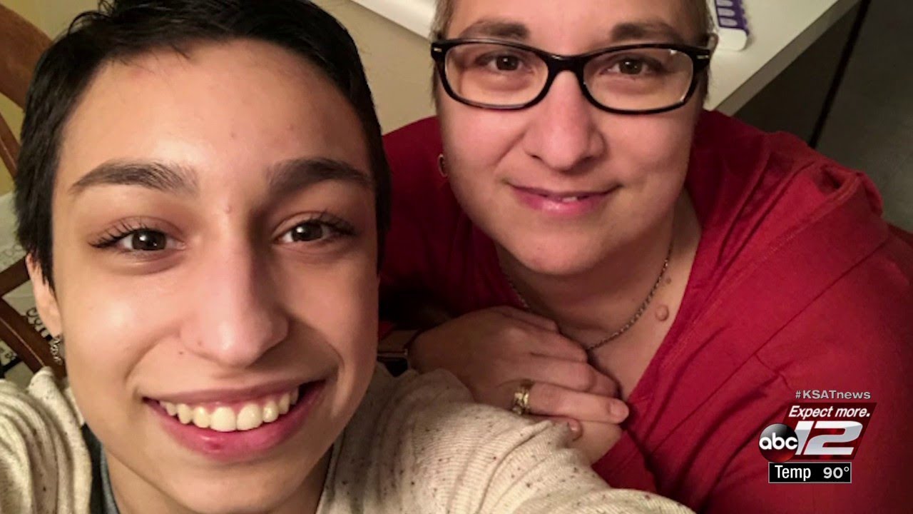 San Antonio teen in viral prom walking video inspires own mother battling health problems