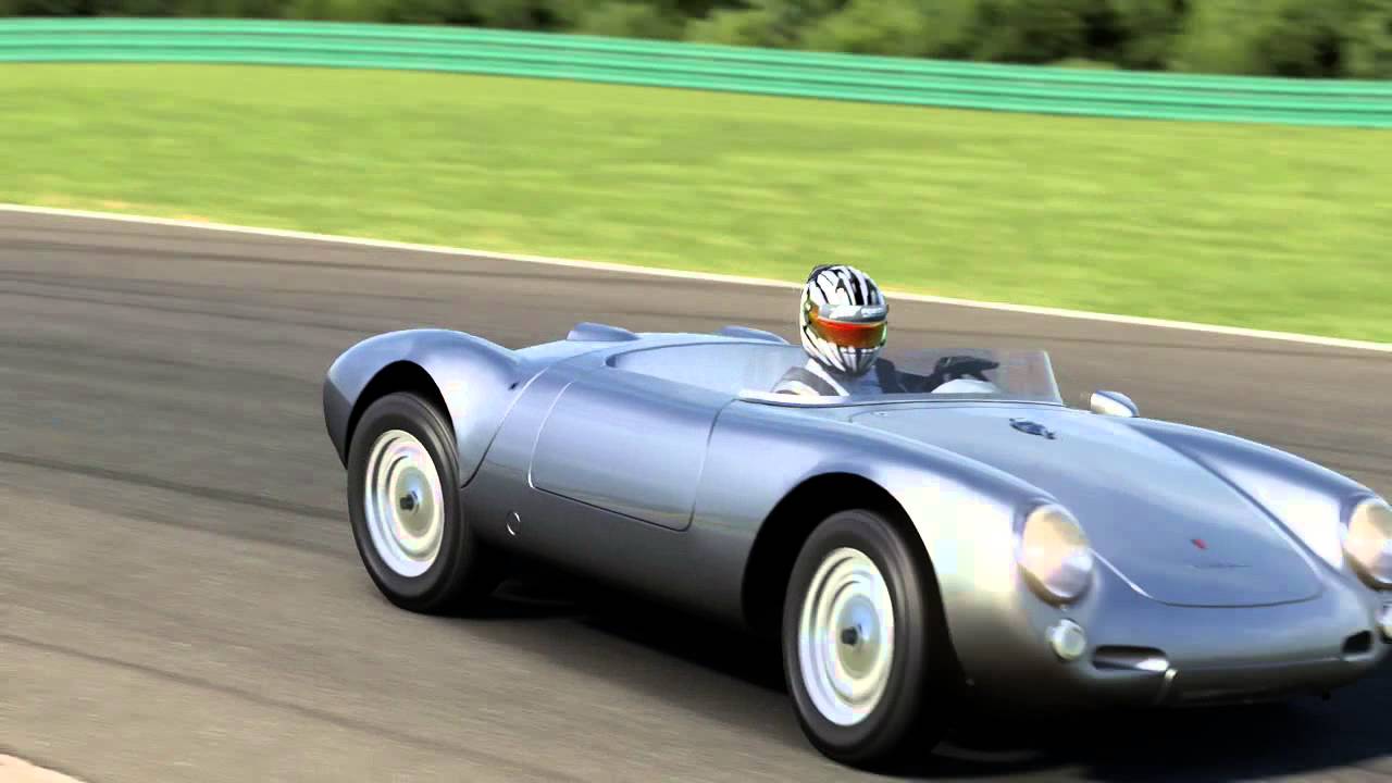 Forza 6 Porsche 550 VIRGINIA Replay