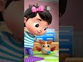 Peak-a-Boo! Playtime with #littlebabybum #shorts