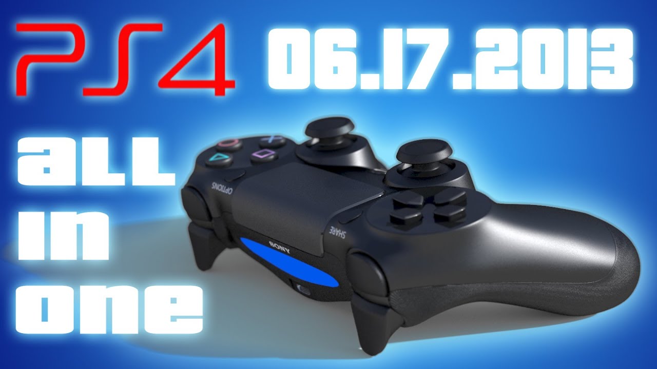 PS4 - YouTube