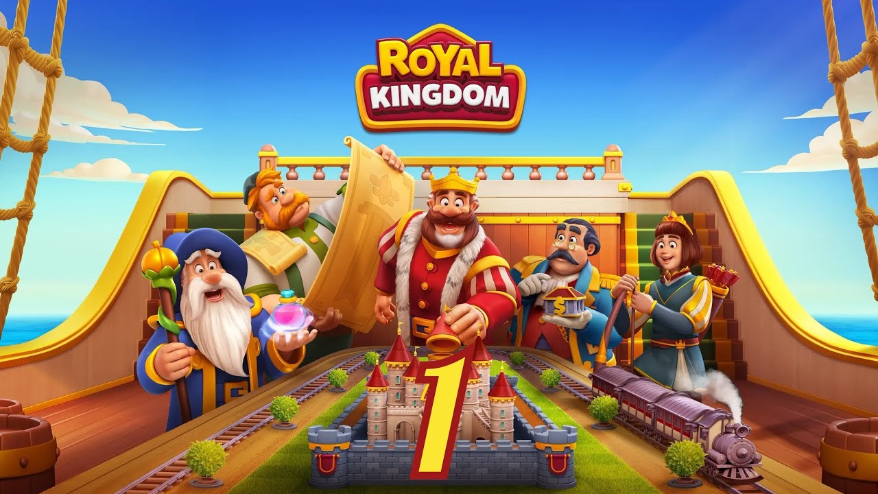 Royal Kingdom gameplay walkthrough part 1