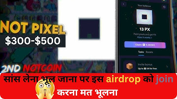 Not Pixel $500 Easy Claim| Not Pixel Airdrop Launched By Telegram| Not Pixel Telegram How To Play
