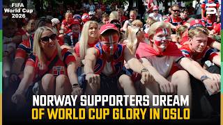 Oslo Turns Red as Norway Fans Prepare for England Clash | ZO1U