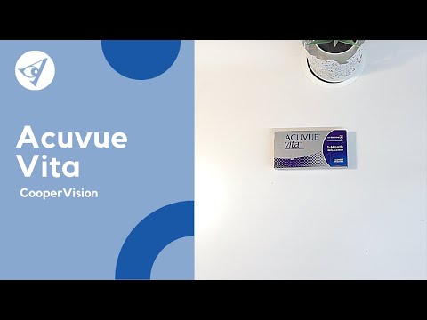 Acuvue Vita by Johnson & Johnson | Monthly Disposable Contact Lenses