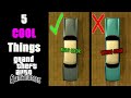 5 Things You Didn't Know in GTA San Andreas