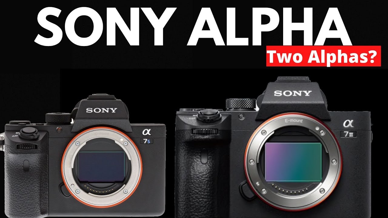 Two Sony Alpha Cameras Imminent May and June? YouTube
