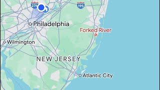 NEW JERSEY FORKED RIVER AND LITTLE EGG HARBOR NEW JERSEY