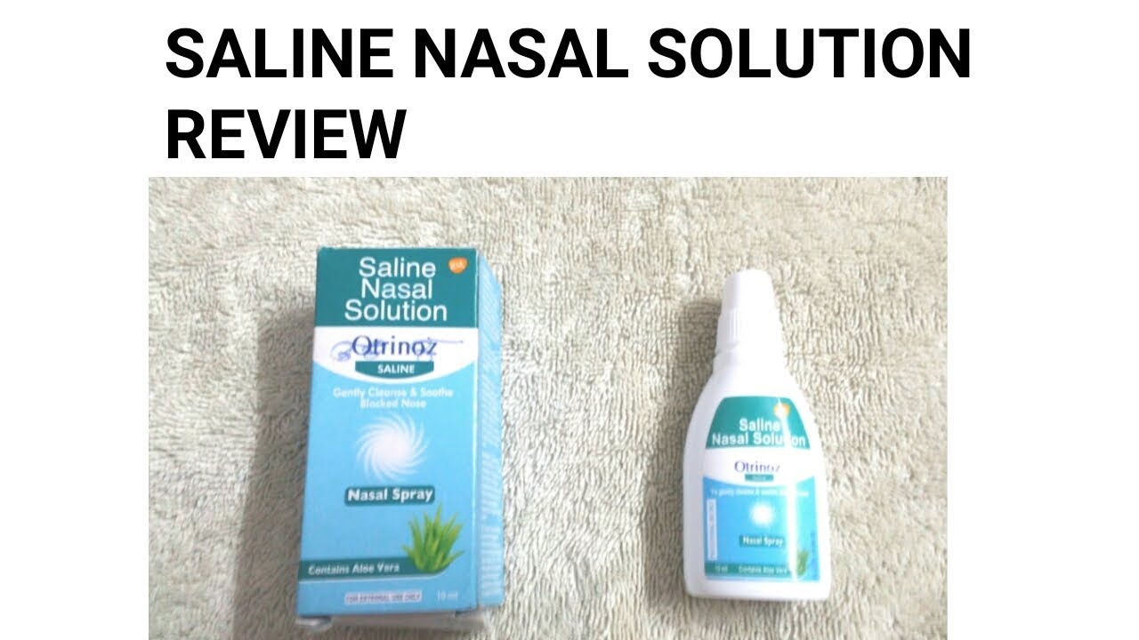 otrinoz saline nasal solution