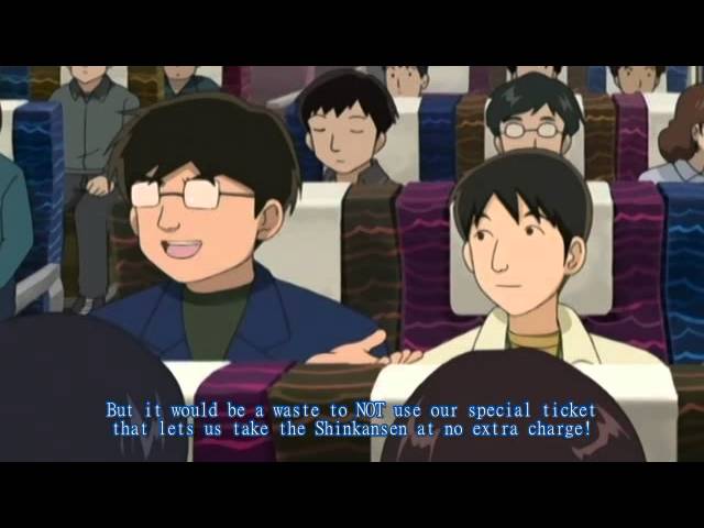 Tetsuko No Tabi 01 Youtube