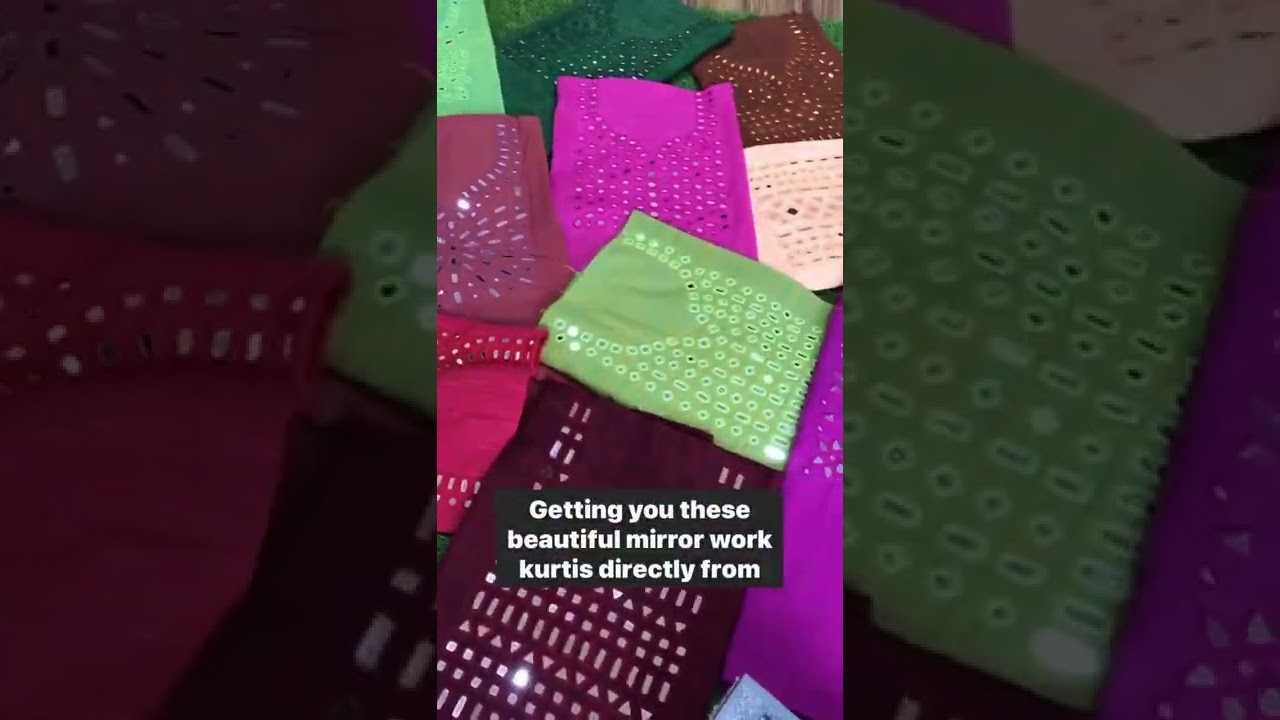 Mirror Work Kurtis Online , heavy mirror work kurti fabric,  designer kurti