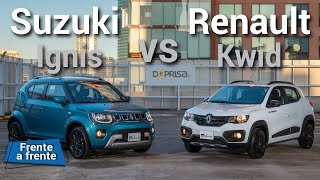 Suzuki Ignis VS Renault Kwid - ¿Cuál es mejor para ciudad? | Autocosmos
