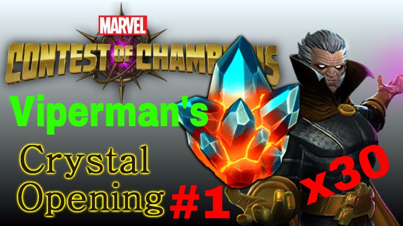 x30 Premium Hero Crystals #1