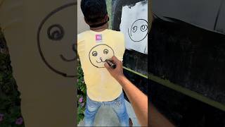 Blindfold guess the drawing challenge 😳 #challenge #shorts