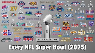NFL: Every Super Bowl Ever (2025)