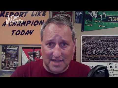 Notre Dame Tuesday Takeaways - Notre Dame Fighting Irish Fan Media Video football score