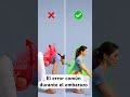 Un error común durante el embarazo #ginecologia #obstetrícia #embarazo #maternidad #gestante