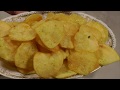 Чипсы домашние. Самый вкусный и простой рецепт!  Potato Chips