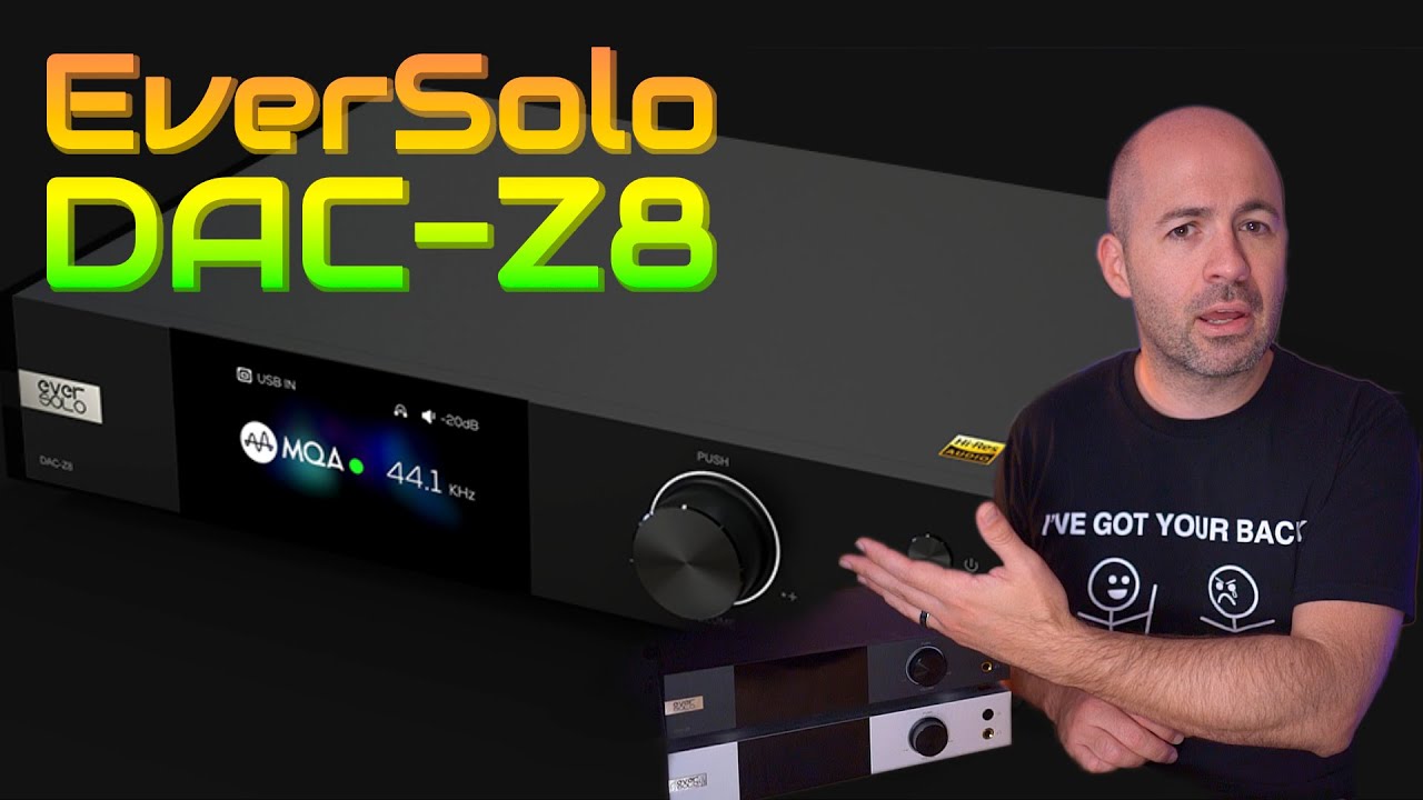 Eversolo EVERSOLO DAC Z8 DAC digitalni konverter - Planet Audio Video