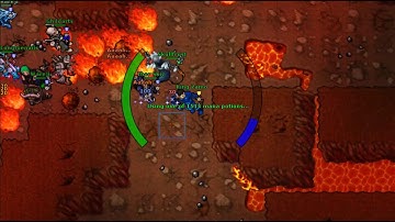 [ Tibia ] POI Levers - Calmera 2018 - King Zamo