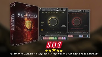 Zero-G ELEMENTS Cinematic Rhythms - 5 STARS Sound On Sound - Review
