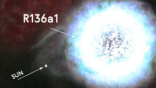 What If The Sun Was 4,000,000 Times Brighter? The Colossus Star R136A1