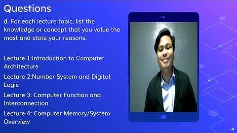 Final Exam: Course Reflection