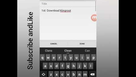 How to download Kingroot and Xmodgames