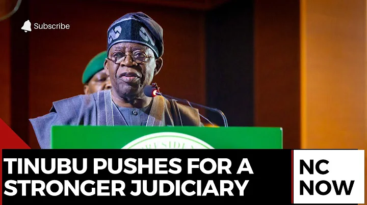 Tinubu Reaffirms Plan for a Stronger, Tech-Driven Judiciary at Judges Conference