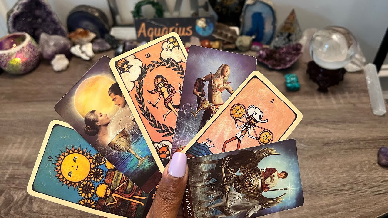 AQUARIUS ♒️ YOU DON'T SEE THIS RIGHT NOW, BUT⚔️ YOU WILL BOTH OVERCOME THIS!🏆 PREPARE FOR THIS!❤️