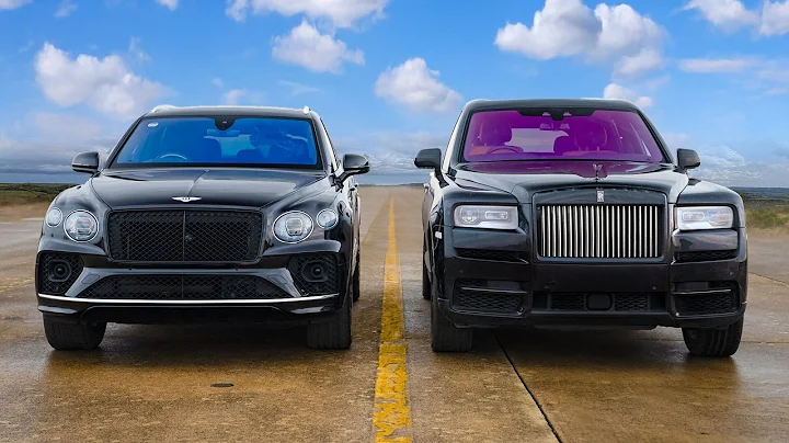 Rolls-Royce Cullinan v Bentley Bentayga: DRAG RACE