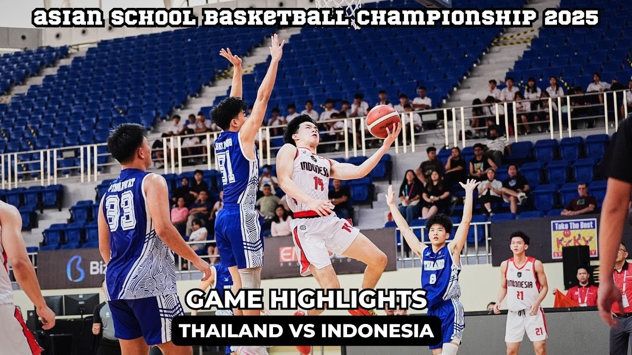 THAILAND vs INDONESIA: Game Level Tinggi & Hampir Berakhir Dramatis!