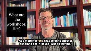 Inside MFA Writing Workshops: Structure and Critique Ep3