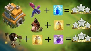 Top 3 TH7 ATTACK STRATEGIES 2018 | NEW ATTACK STRATEGIES FOR WAR AND FARMING CLASH OF CLANS.