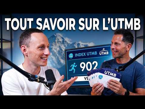 On répond à toutes les questions sur l'UTMB avec son directeur sportif Julien Chorier