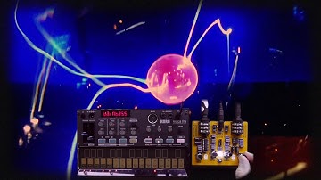 Mattoverse Electronics Swell Echo Desktop with the Korg Volca FM - Part 1