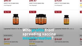 Misinformation to blame for most remaining vaccine hesitancy