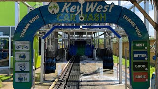 Key West Car Wash: South Main St Site (Outside View) Hodge, Autobase and Coleman Hanna Equipment 4K