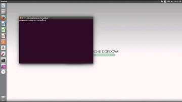 Instalar Cordova en Ubuntu. Parte 2/5