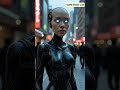 She Was A Robot But She Could Feel Everything She Was A Robot But She Could Feel Everything