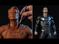 Sculpting SUPERMAN Black Suit | Justice League [ Snyder Cut ]