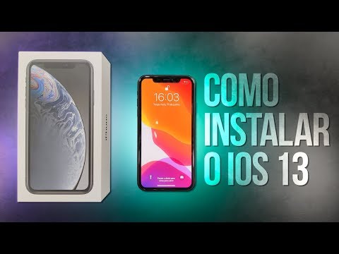 Como INSTALAR O iOS 13 beta - rápido e fácil!